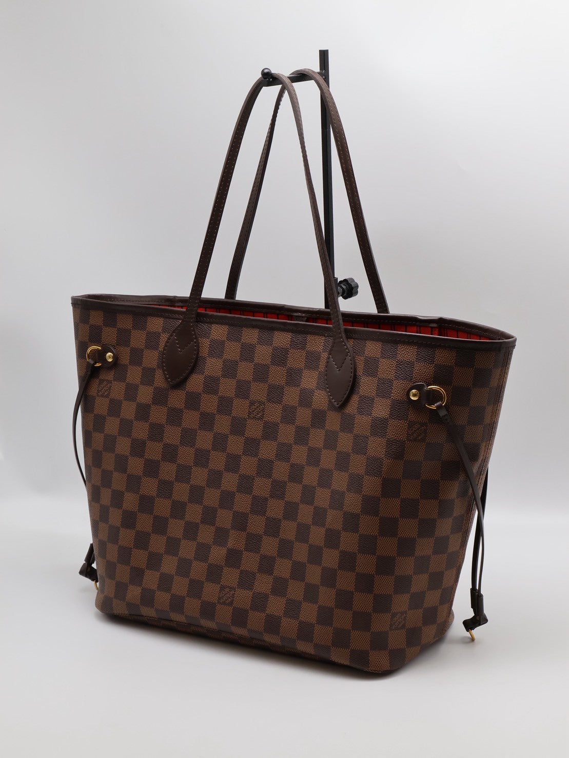 LOUIS VUITTON Neverfull tote - MM棋盤格