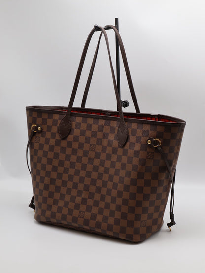LOUIS VUITTON Neverfull tote - MM棋盤格