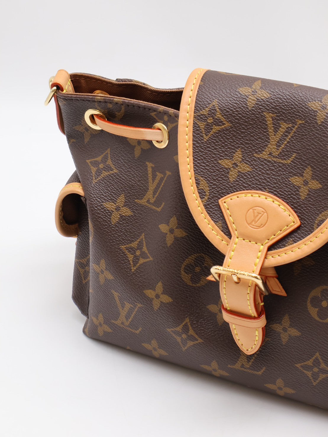 LOUIS VUITTON Odyssee束口單肩包