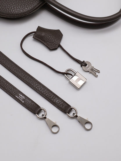 HERMES Bolide 31 - 灰銀 🅀