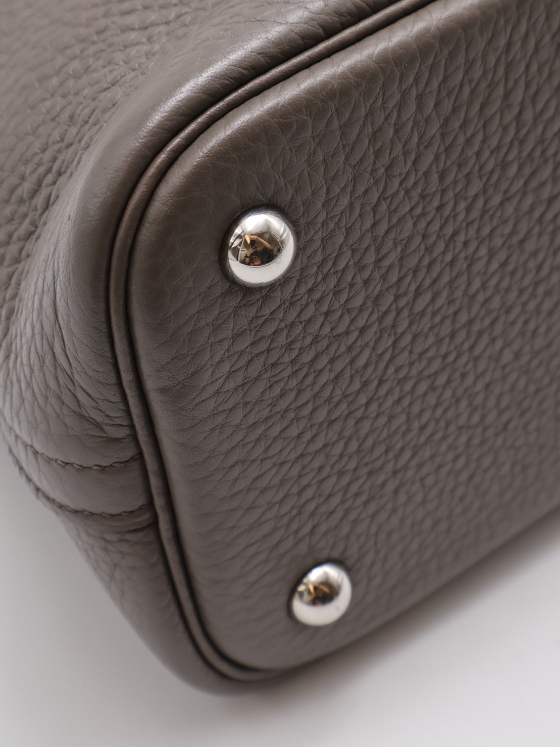 HERMES Bolide 31 - 灰銀 🅀