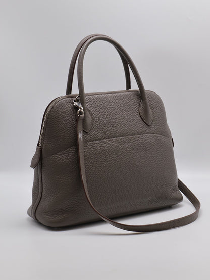 HERMES Bolide 31 - 灰銀 🅀