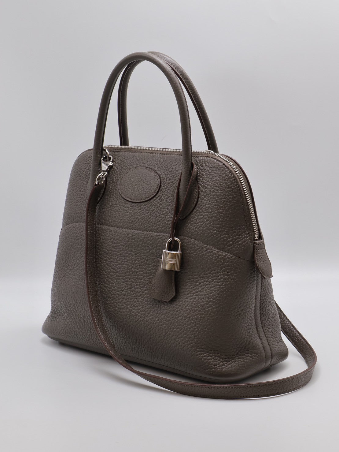 HERMES Bolide 31 - 灰銀 🅀