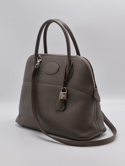 HERMES Bolide 31 - 灰銀 🅀
