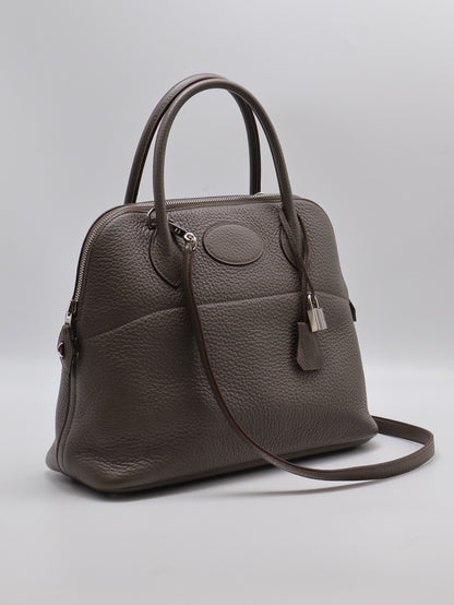 HERMES Bolide 31 - 灰銀 🅀