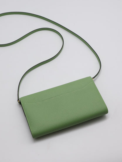 HERMES Constance to go - 牛油果綠金 Z