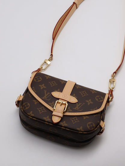 LOUIS VUITTON Saumur BB雙子星馬鞍包