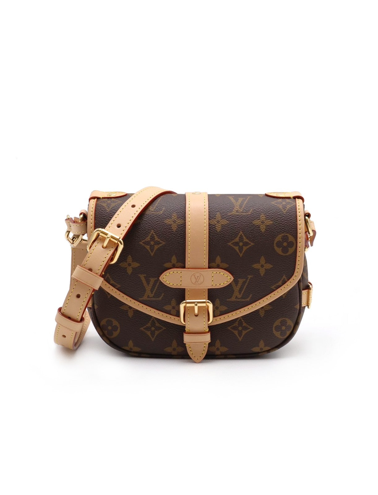 LOUIS VUITTON Saumur BB雙子星馬鞍包