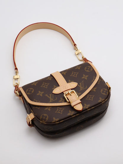 LOUIS VUITTON Saumur BB雙子星馬鞍包