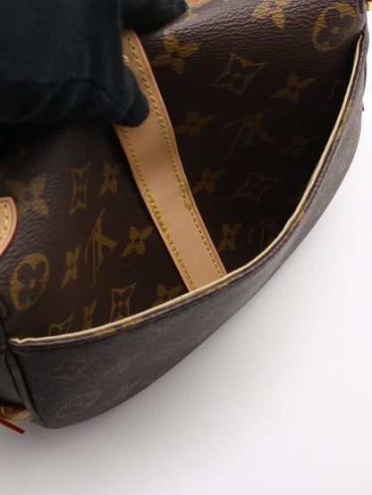 LOUIS VUITTON Saumur BB雙子星馬鞍包