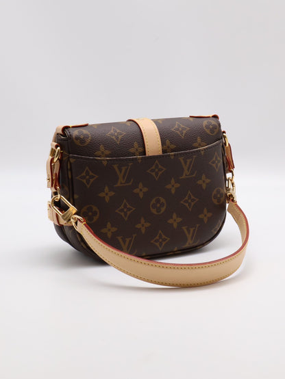 LOUIS VUITTON Saumur BB雙子星馬鞍包