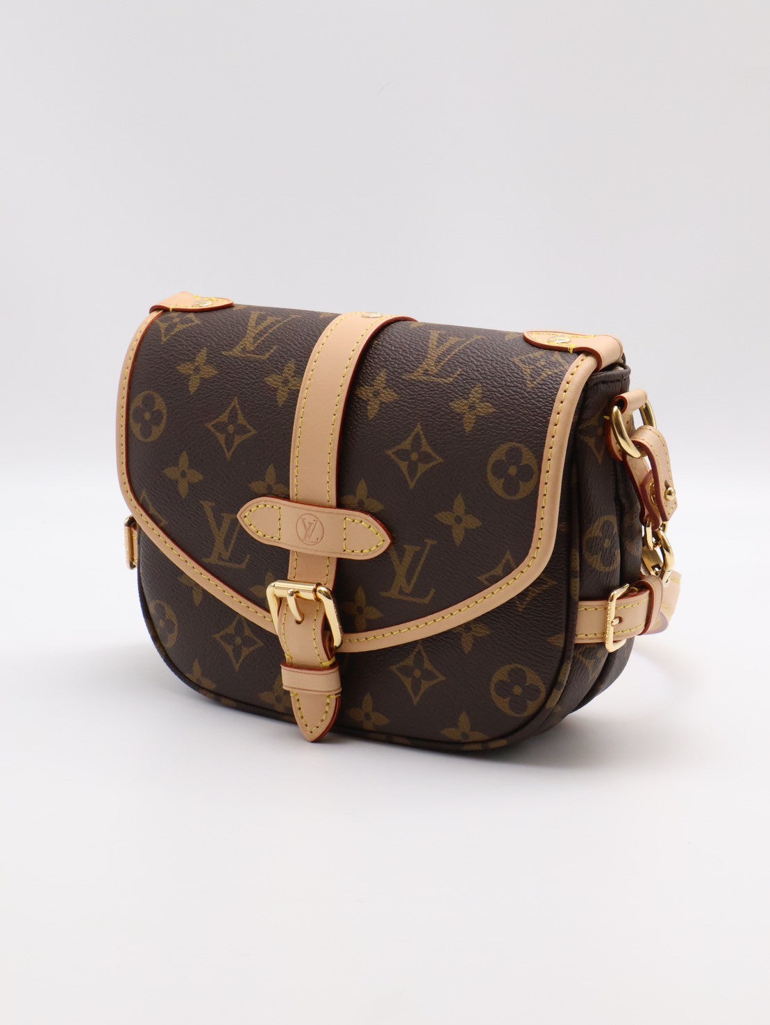 LOUIS VUITTON Saumur BB雙子星馬鞍包