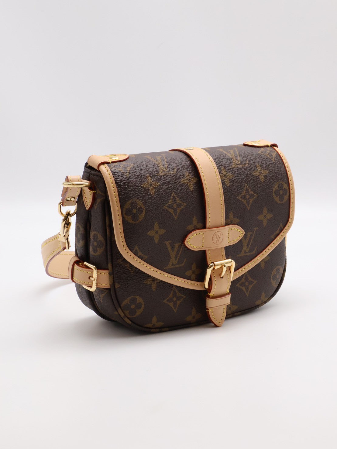 LOUIS VUITTON Saumur BB雙子星馬鞍包