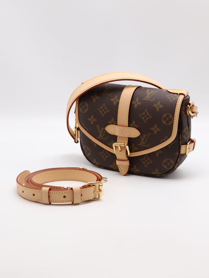 LOUIS VUITTON Saumur BB雙子星馬鞍包