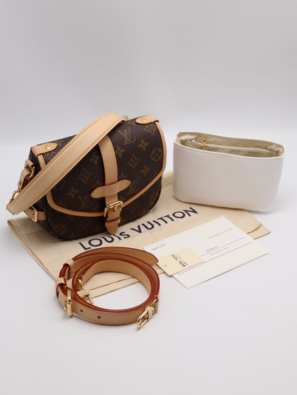 LOUIS VUITTON Saumur BB雙子星馬鞍包
