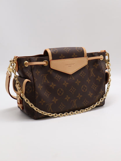 LOUIS VUITTON Odyssee束口單肩包