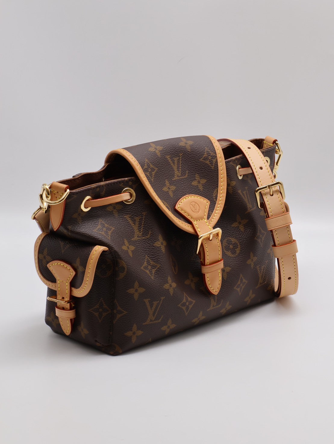 LOUIS VUITTON Odyssee束口單肩包