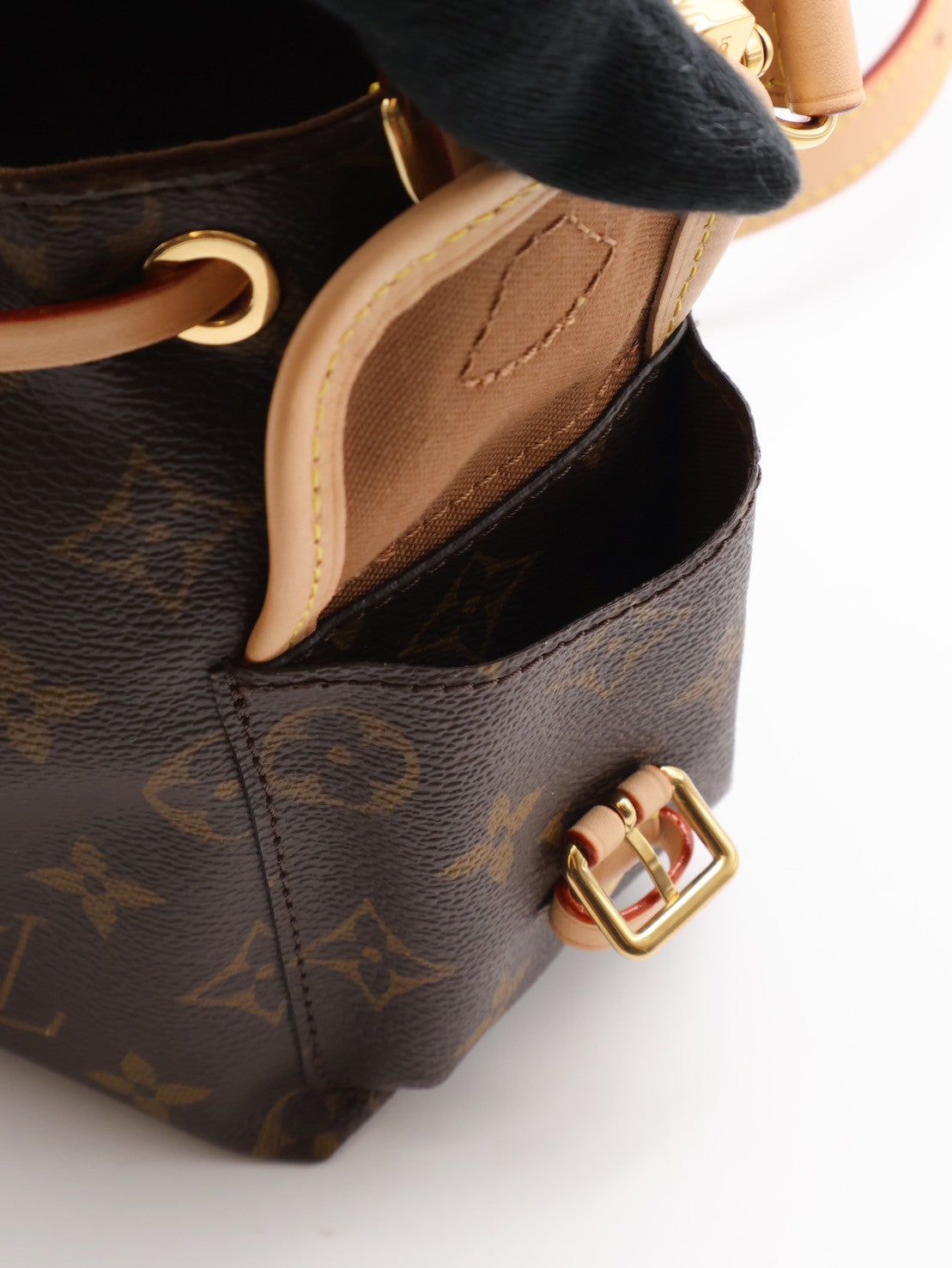 LOUIS VUITTON Odyssee束口單肩包