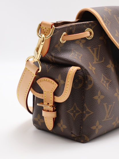 LOUIS VUITTON Odyssee束口單肩包