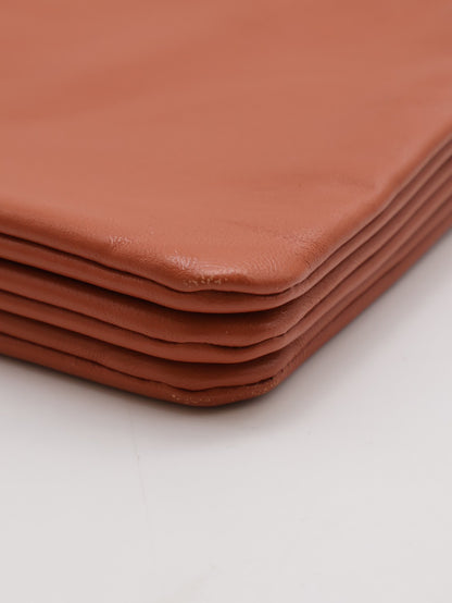 CELINE Trio多隔層斜背包 - 焦糖棕