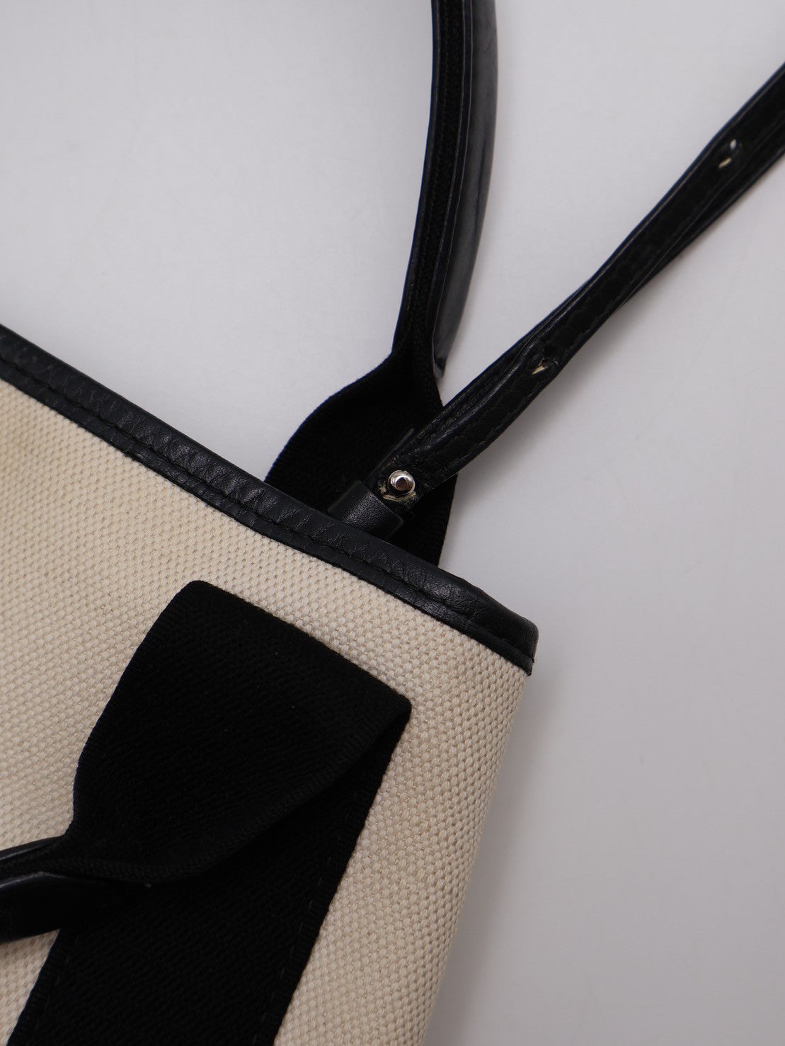 Balenciaga Navy cabas帆布托特