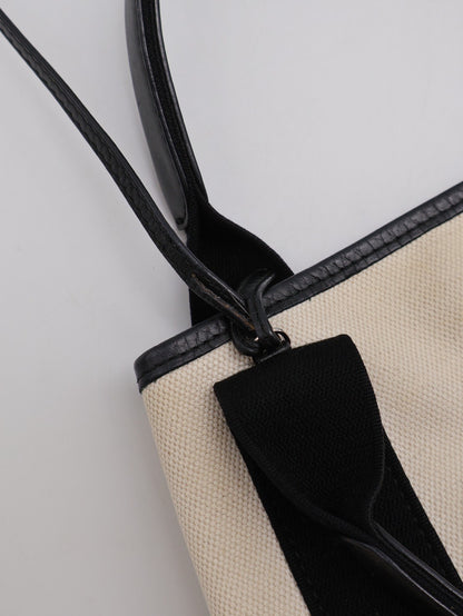 Balenciaga Navy cabas帆布托特