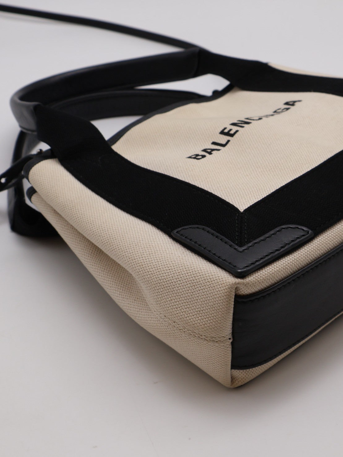 Balenciaga Navy cabas帆布托特