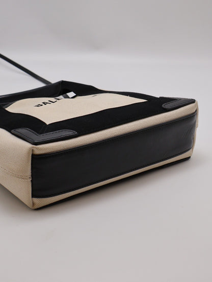 Balenciaga Navy cabas帆布托特