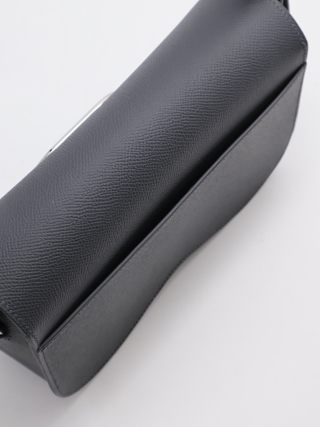 HERMES Della elan - 石板灰銀 W