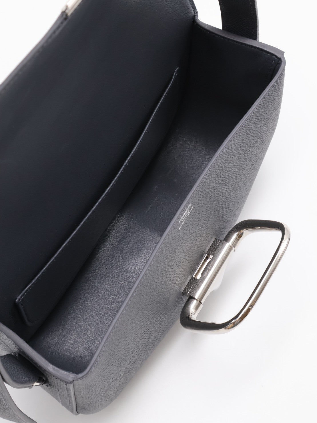 HERMES Della elan - 石板灰銀 W