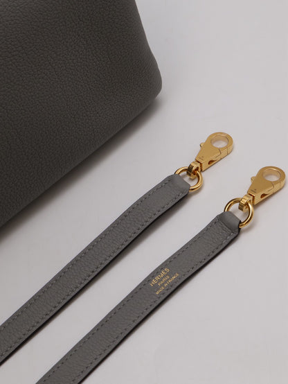 HERMES Kelly 28 - 海鷗灰金 W