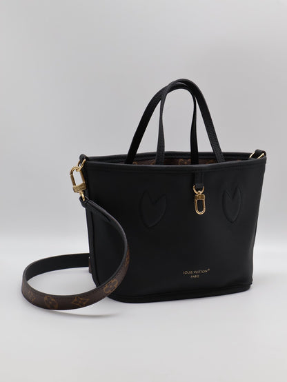 LOUIS VUITTON Neverfull BB - 雙面黑