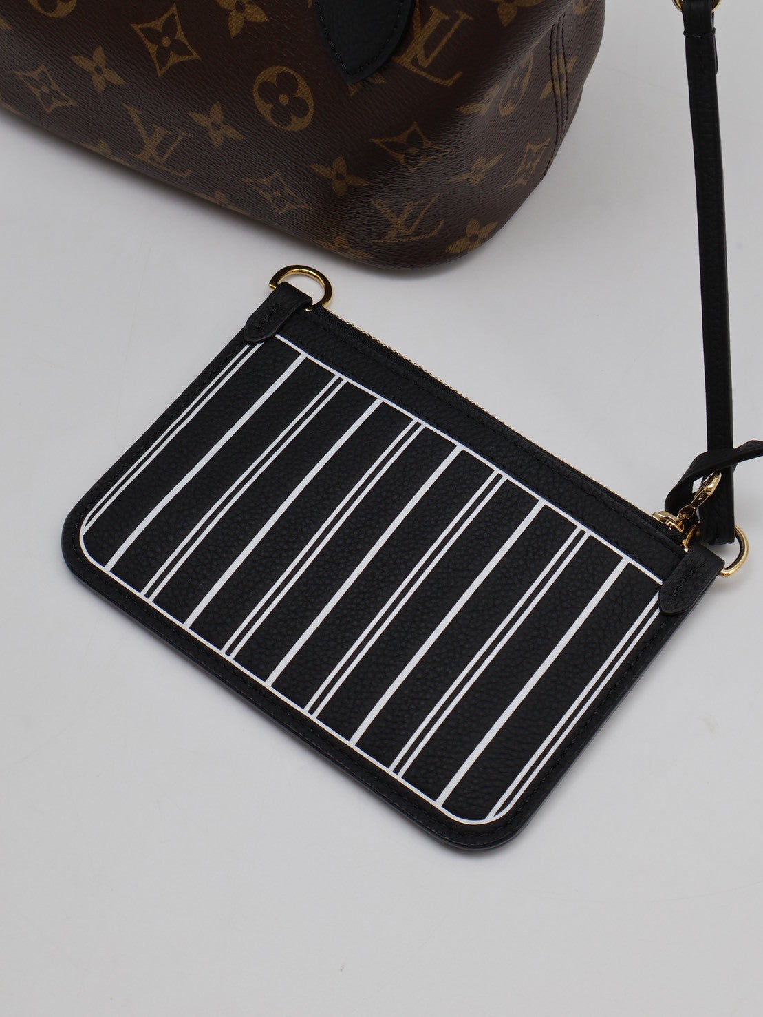 LOUIS VUITTON Neverfull BB - 雙面黑
