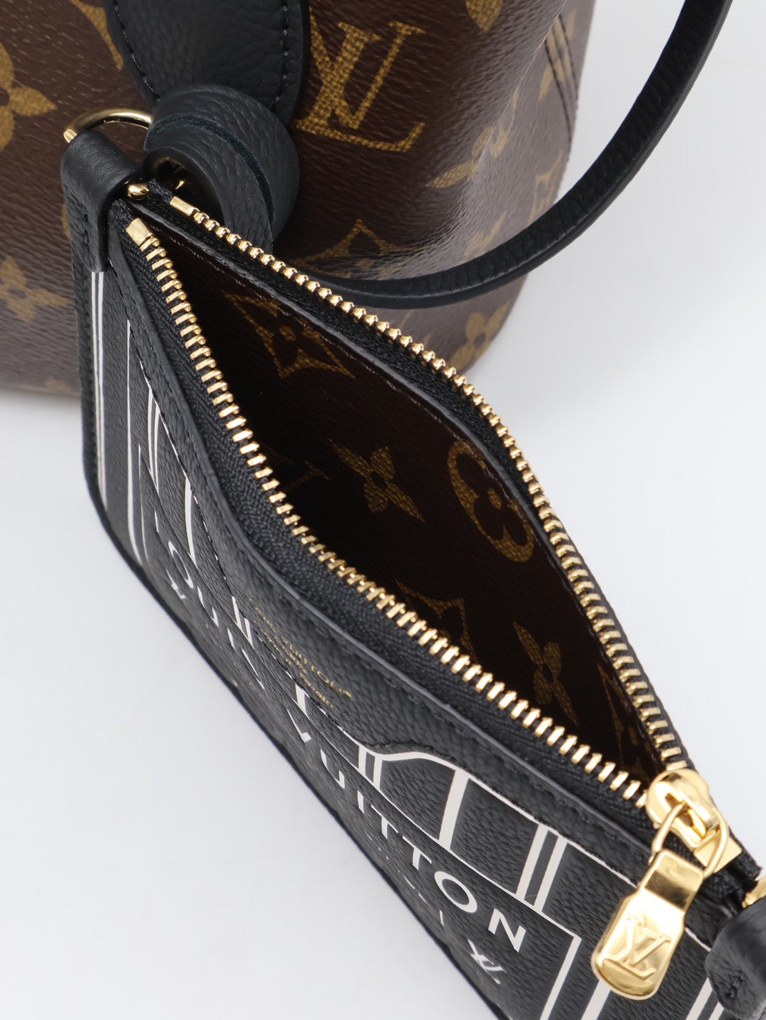 LOUIS VUITTON Neverfull BB - 雙面黑