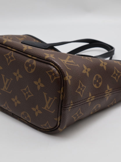 LOUIS VUITTON Neverfull BB - 雙面黑