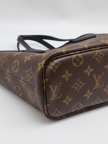 LOUIS VUITTON Neverfull BB - 雙面黑
