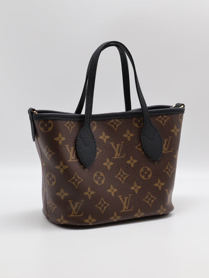 LOUIS VUITTON Neverfull BB - 雙面黑