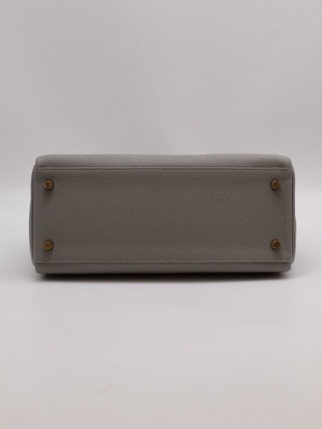 HERMES Kelly 28 - 海鷗灰金 W