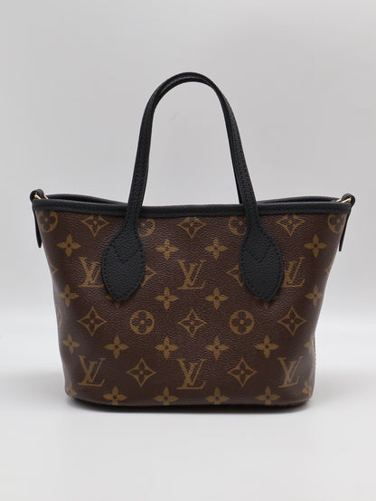 LOUIS VUITTON Neverfull BB - 雙面黑