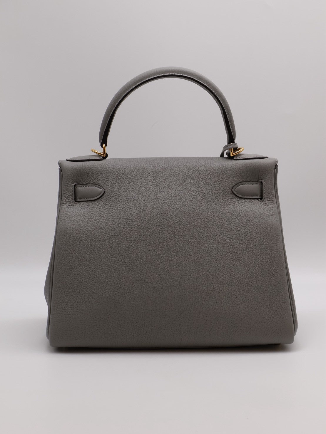 HERMES Kelly 28 - 海鷗灰金 W