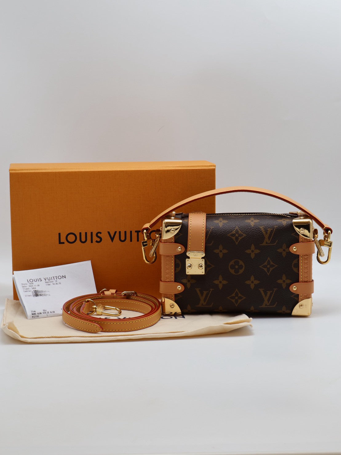 LOUIS VUITTON Side trunk - PM