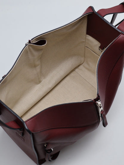 LOEWE Hammock 吊床包 - 小號酒紅