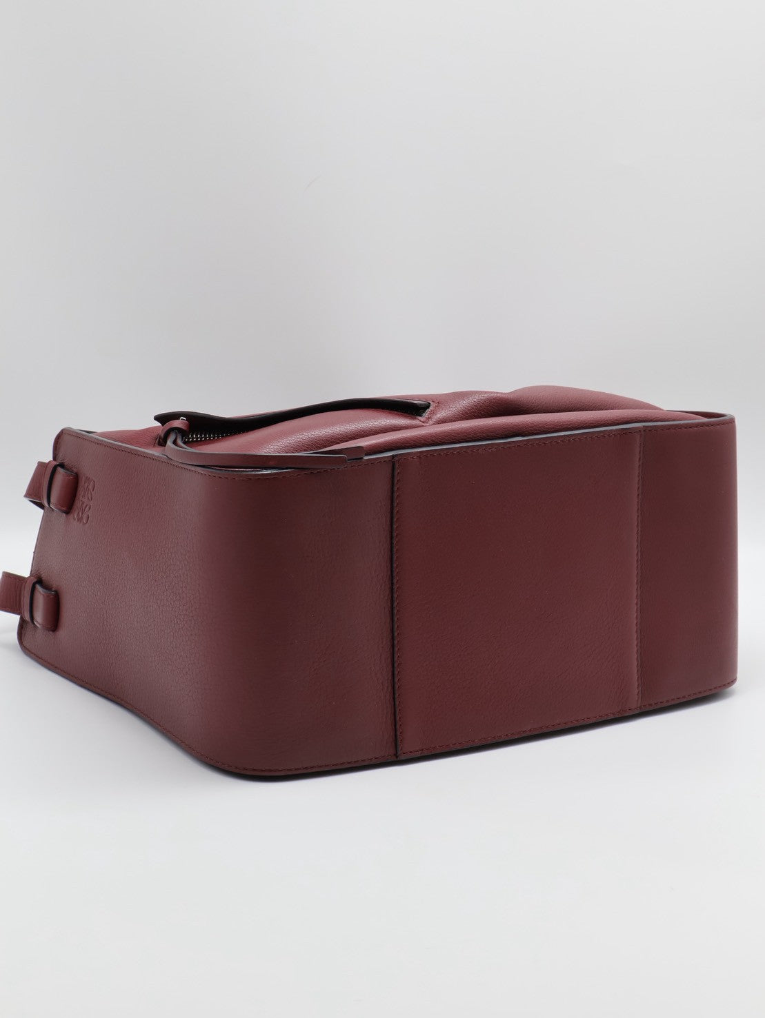 LOEWE Hammock 吊床包 - 小號酒紅