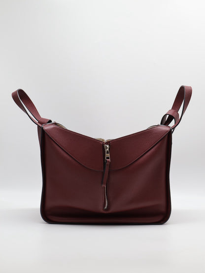 LOEWE Hammock 吊床包 - 小號酒紅