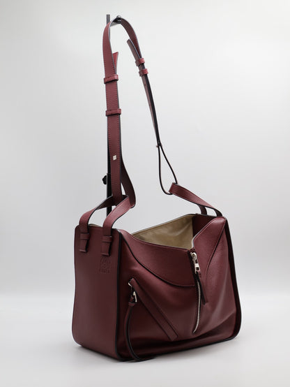 LOEWE Hammock 吊床包 - 小號酒紅