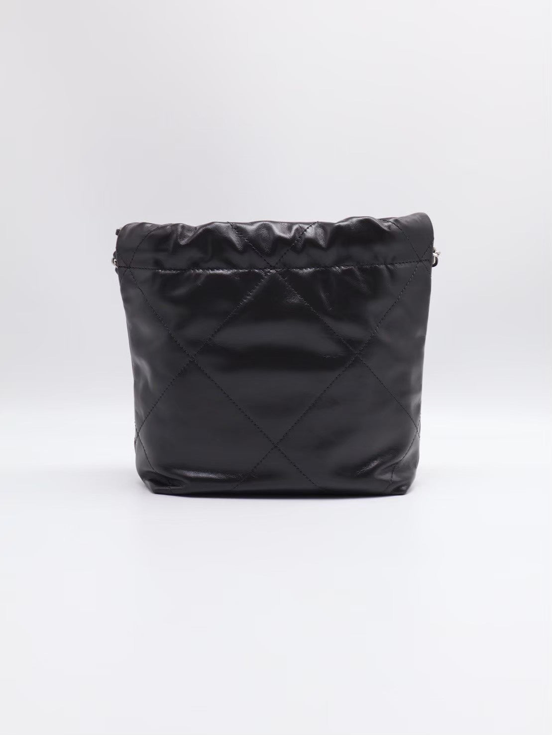 CHANEL 22 Mini bag - 深灰銀