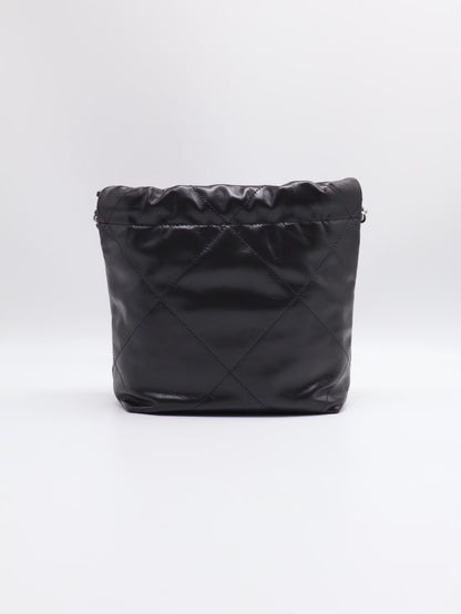 CHANEL 22 Mini bag - 深灰銀