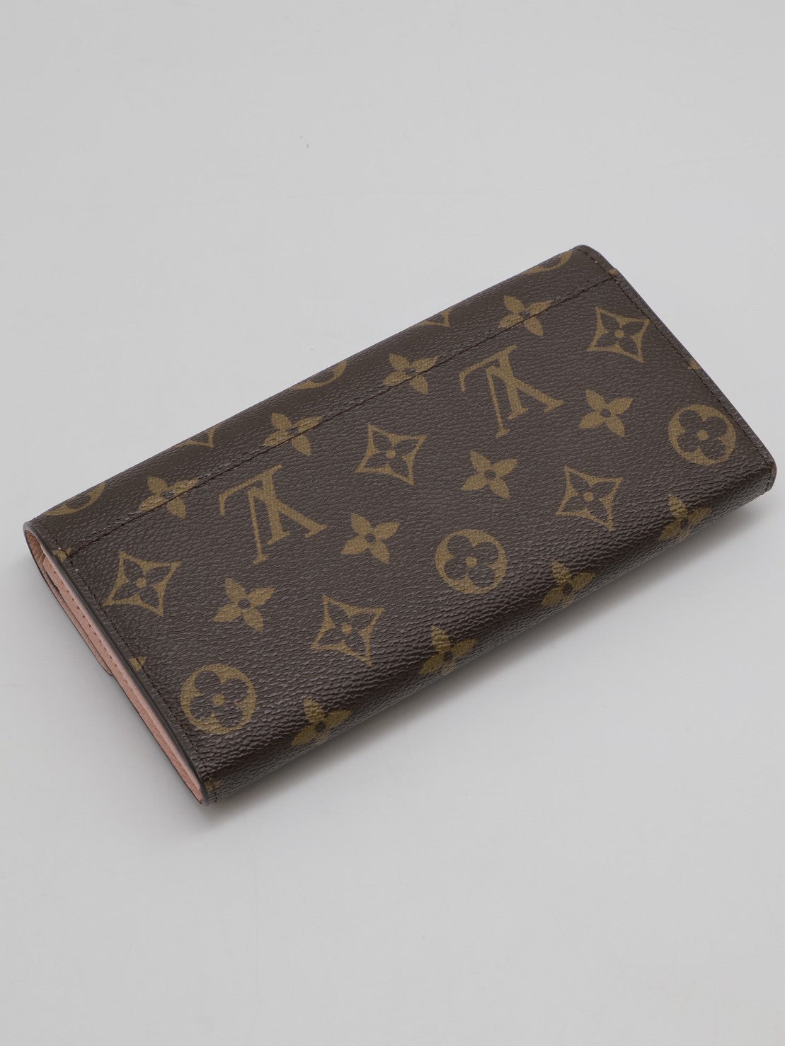 LOUIS VUITTON Sarah翻蓋長夾 - 芭蕾粉