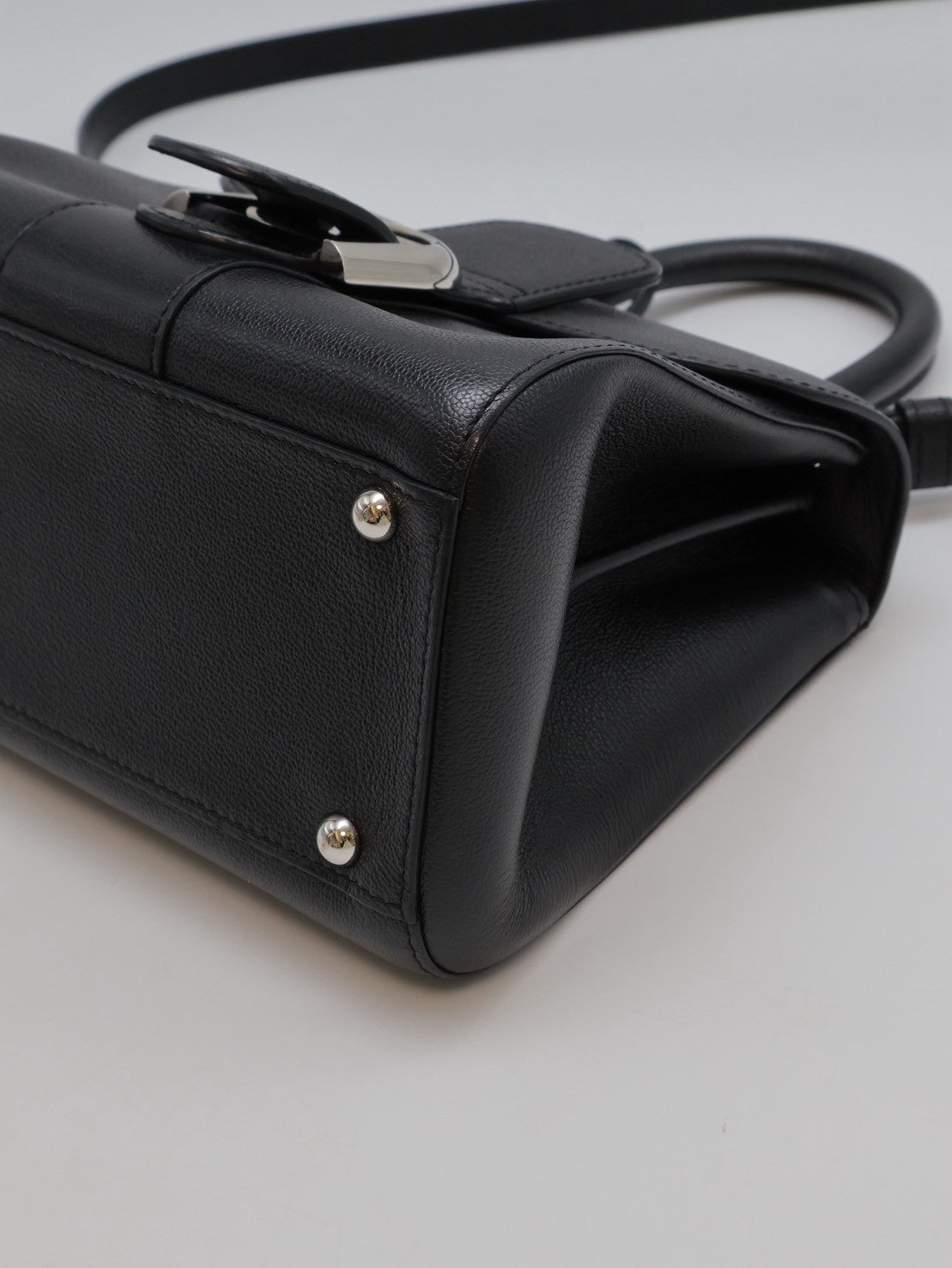 Delvaux Brilliant mini - 黑銀