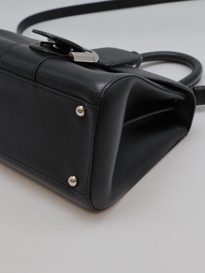 Delvaux Brilliant mini - 黑銀